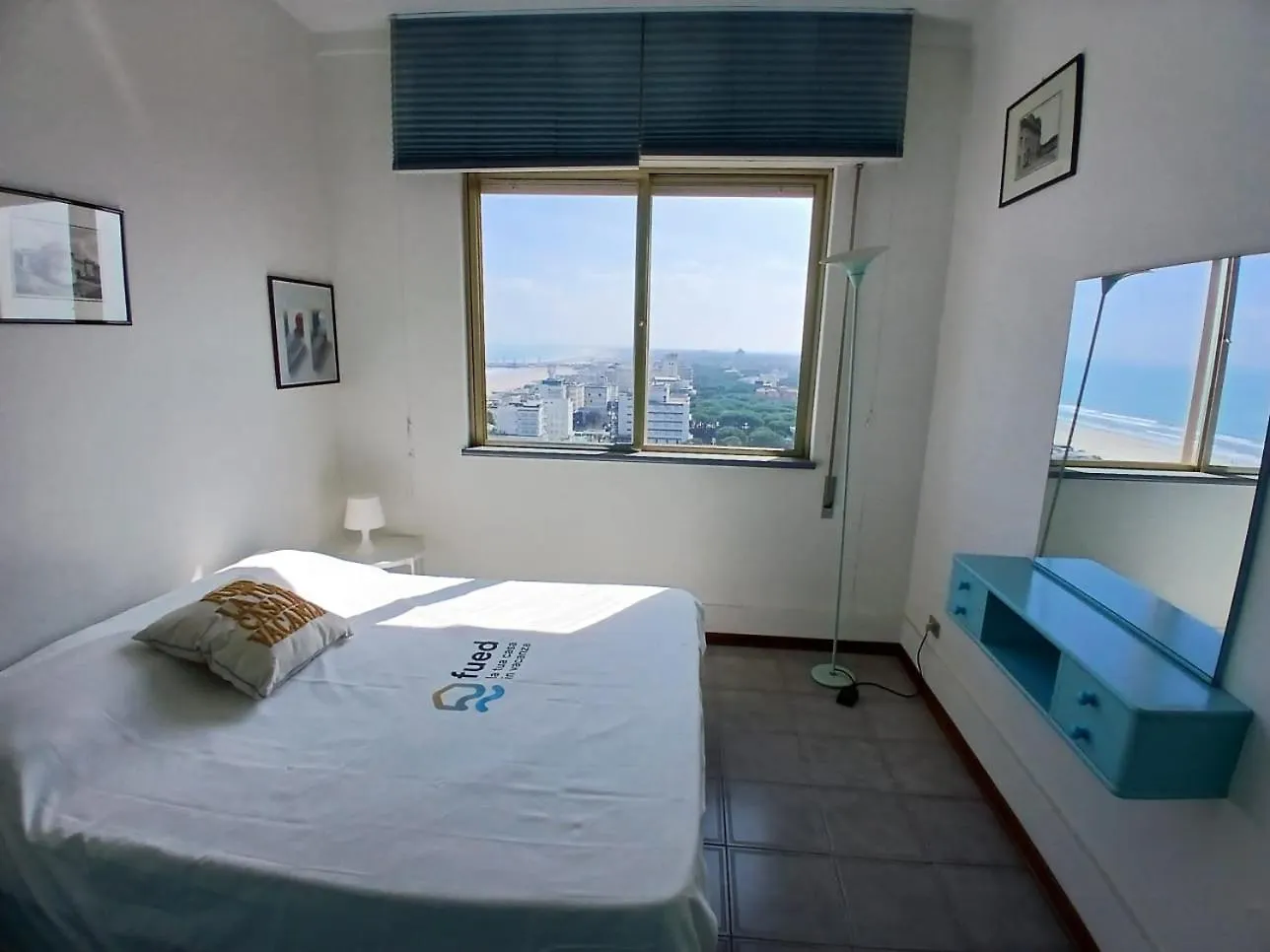 Cv011 - Milano Marittima, Trilocale Fronte Mare Con Vista Esclusiva公寓 意大利