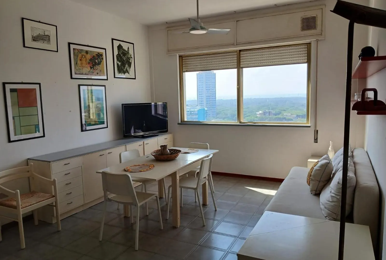 Cv011 - Milano Marittima, Trilocale Fronte Mare Con Vista Esclusiva公寓