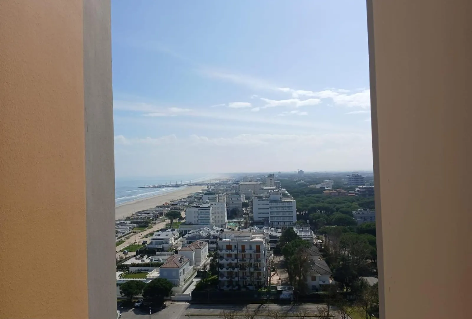 Cv011 - Milano Marittima, Trilocale Fronte Mare Con Vista Esclusiva公寓